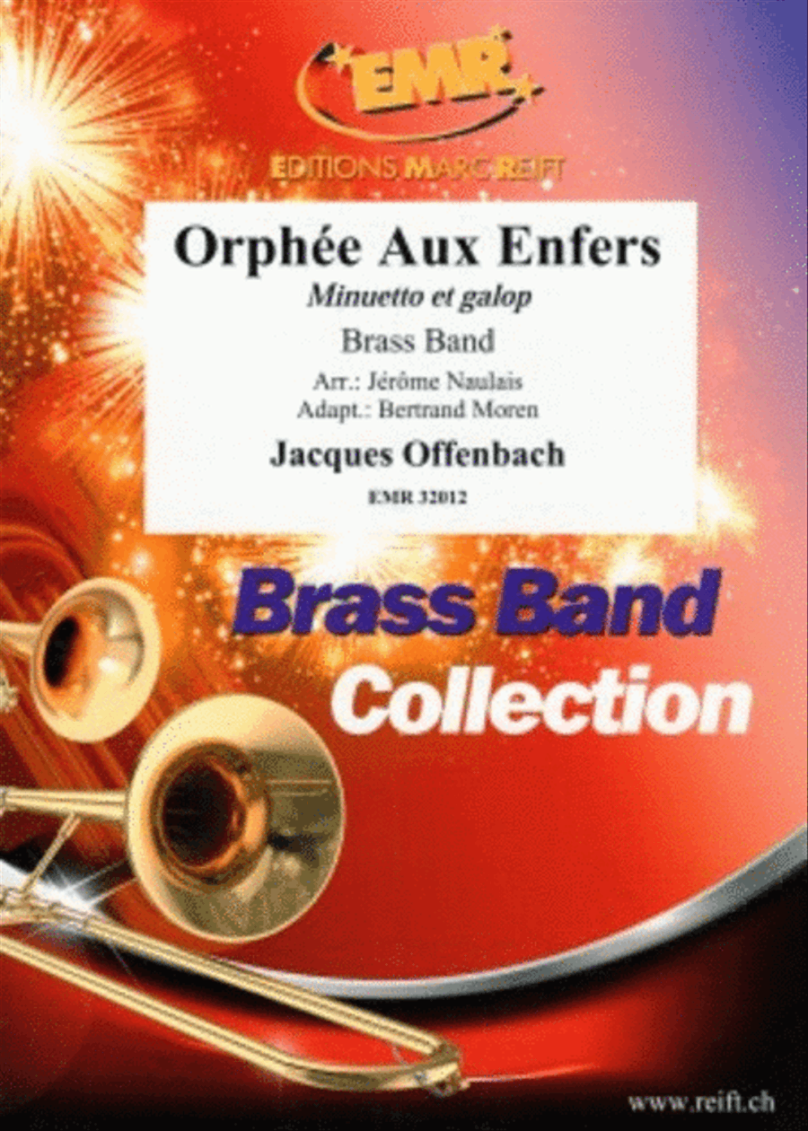 Orphee Aux Enfers Orphee Aux Enfers Brass Band scores gallery preview page 1