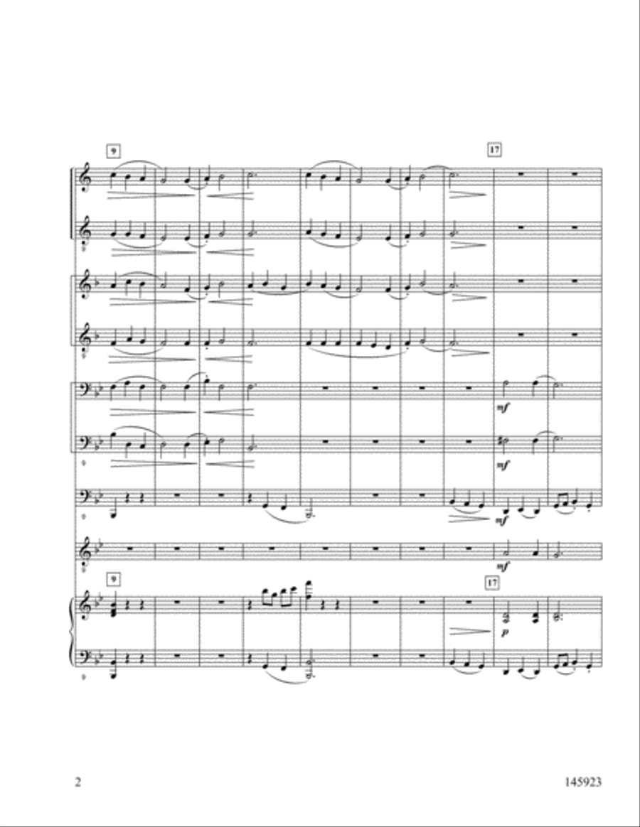 How Great Our Joy Set of Parts scores gallery preview page 2