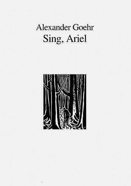 Sing Ariel Vocal Score