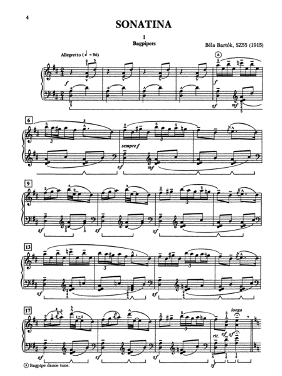 Sonatina Sonatina Small Ensemble scores gallery preview page 2