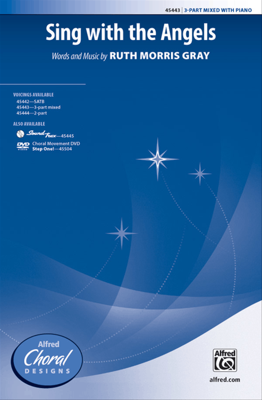Sing with the Angels Sing with the Angels 3-Part scores gallery preview page 1
