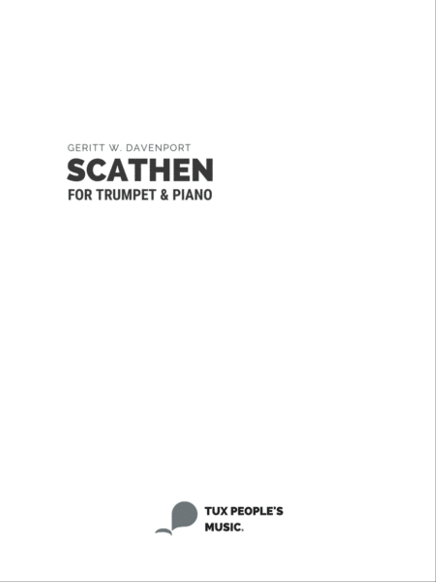 Scathen Scathen B-Flat Trumpet scores gallery preview page 2