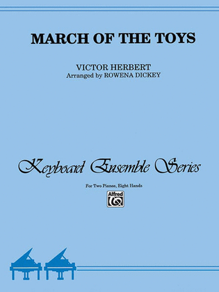 Book cover for March of the Toys