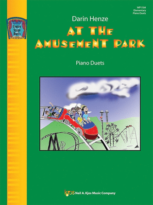 Book cover for At The Amusement Park
