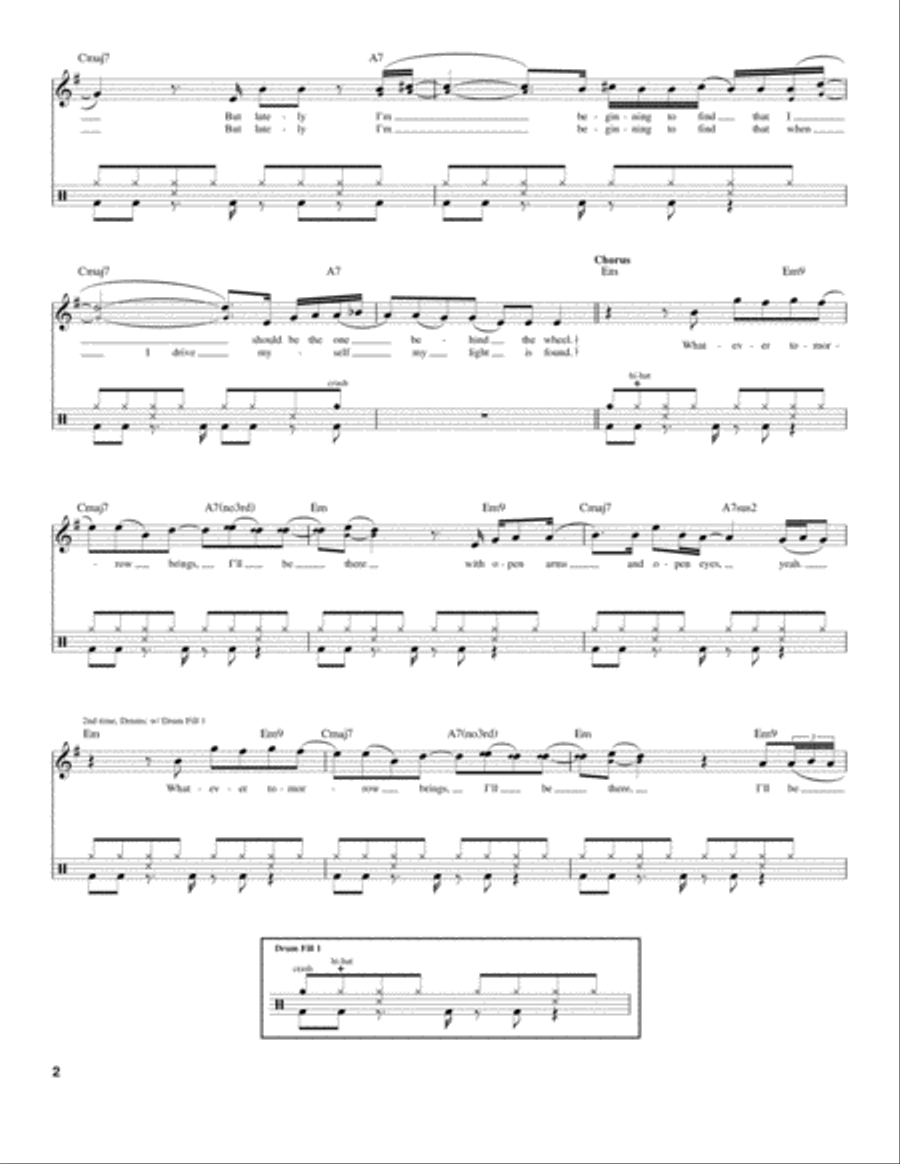 Drive Drum Set scores gallery preview page 2