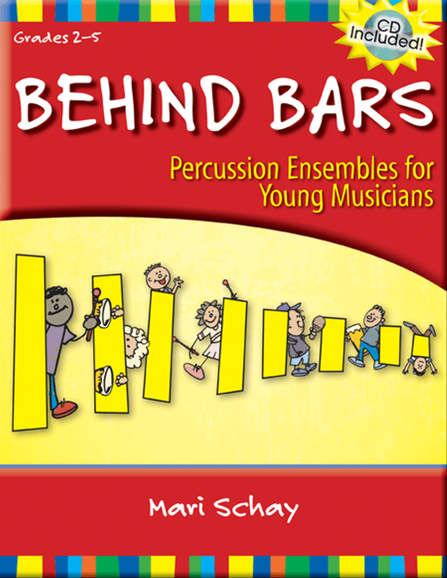 Behind Bars Behind Bars Orff Instrument scores gallery preview page 1