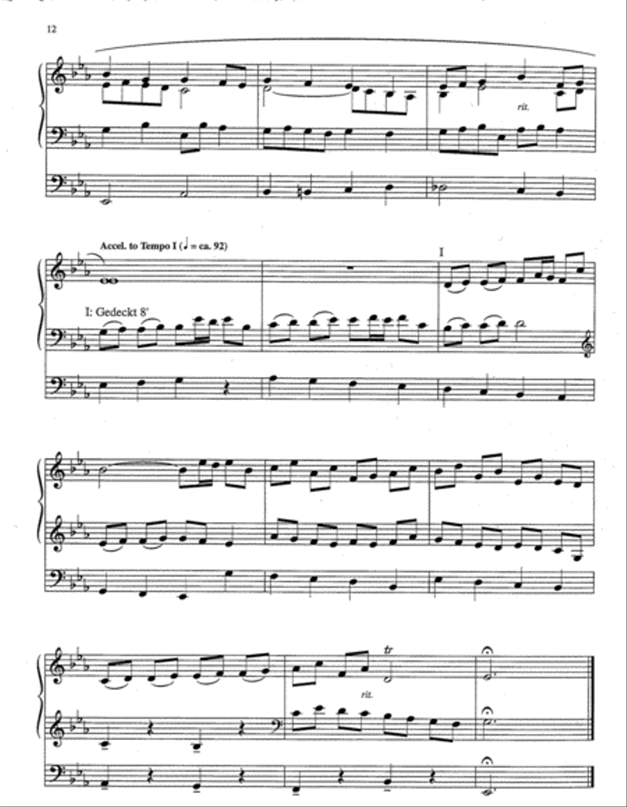 This Is My Father's World Organ scores gallery preview page 4
