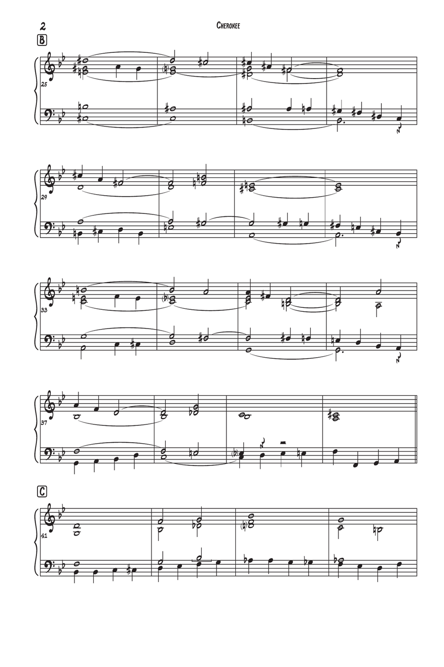 Cherokee Piano Method scores gallery preview page 2