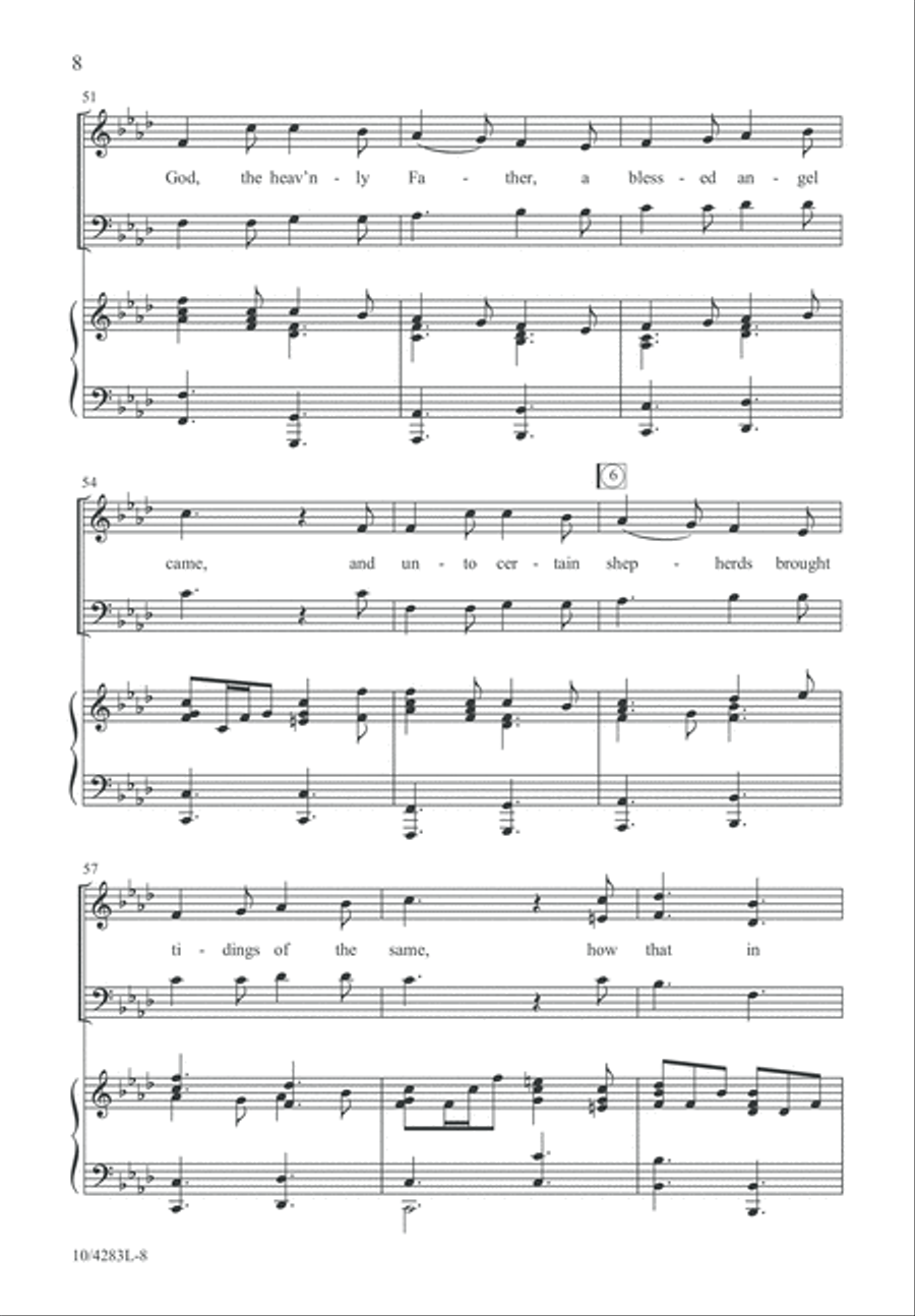 Tidings of Joy! Tidings of Joy! 3-Part scores gallery preview page 9