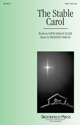 Book cover for The Stable Carol