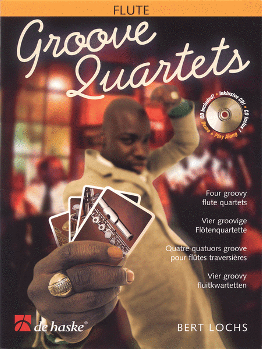 Groove Quartets Flute Quartet scores gallery preview page 1