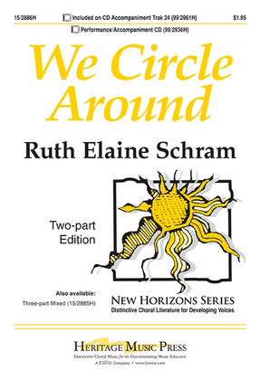 Book cover for We Circle Around