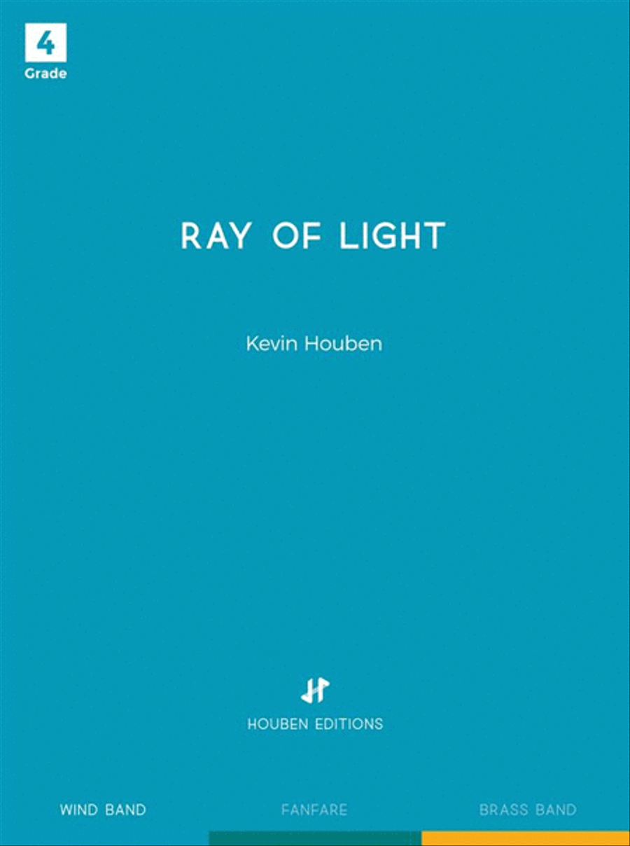 Ray of Light Concert Band scores gallery preview page 1