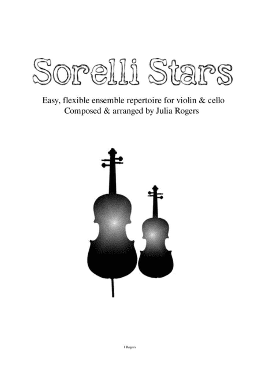 2nd Finger Semiquavers String Duet scores gallery preview page 1
