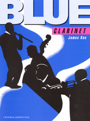 Book cover for Blue Clarinet, Clarinet And Pi