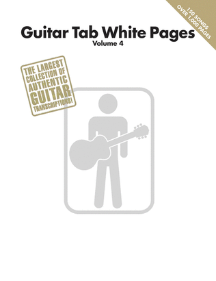 Book cover for Guitar Tab White Pages - Volume 4