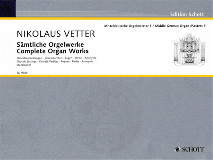 Complete Organ Works