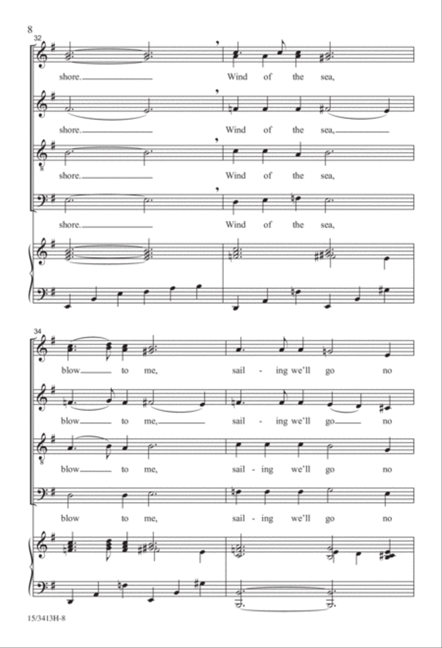 Willow, Willow SSATB scores gallery preview page 8