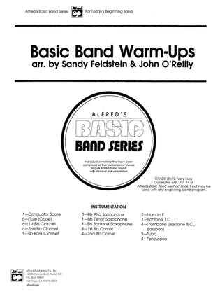 Basic Band Warm-ups: Score