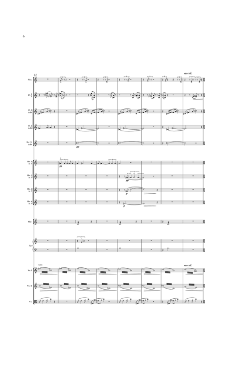 Two Boys - Score Two Boys - Score Orchestra scores gallery preview page 6