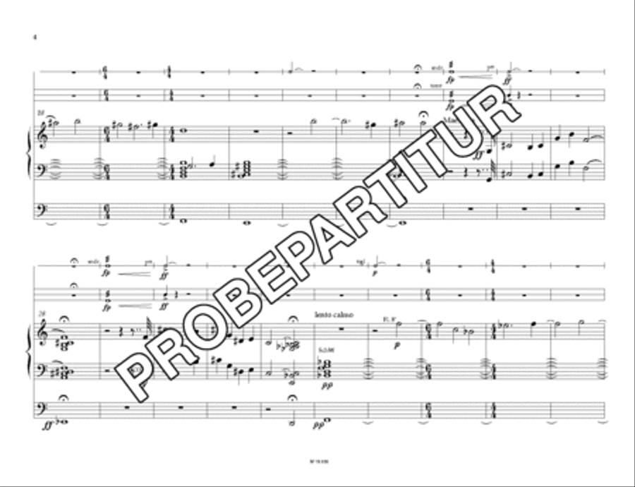 Christ ist erstanden op. 153 Organ scores gallery preview page 5