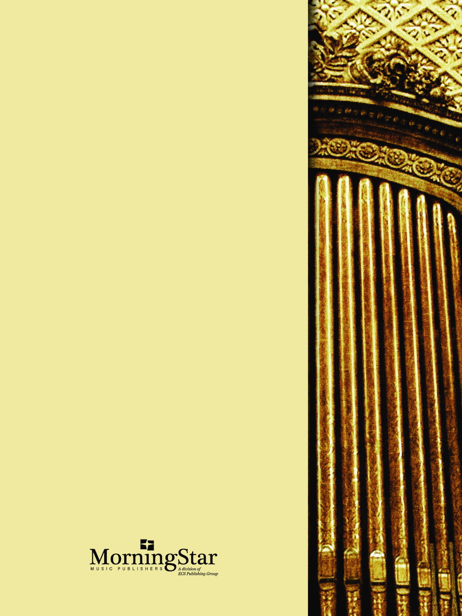 Variations on Sine Nomine Organ scores gallery preview page 1
