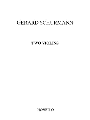 Book cover for Two Violins