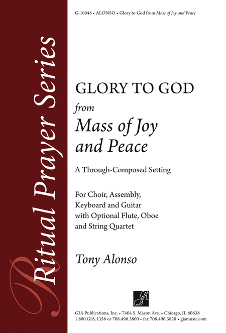 Glory to God from "Mass of Joy and Peace"