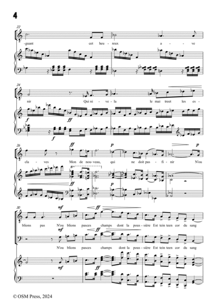 Berlioz-Chant guerrier,H 41,in C Major