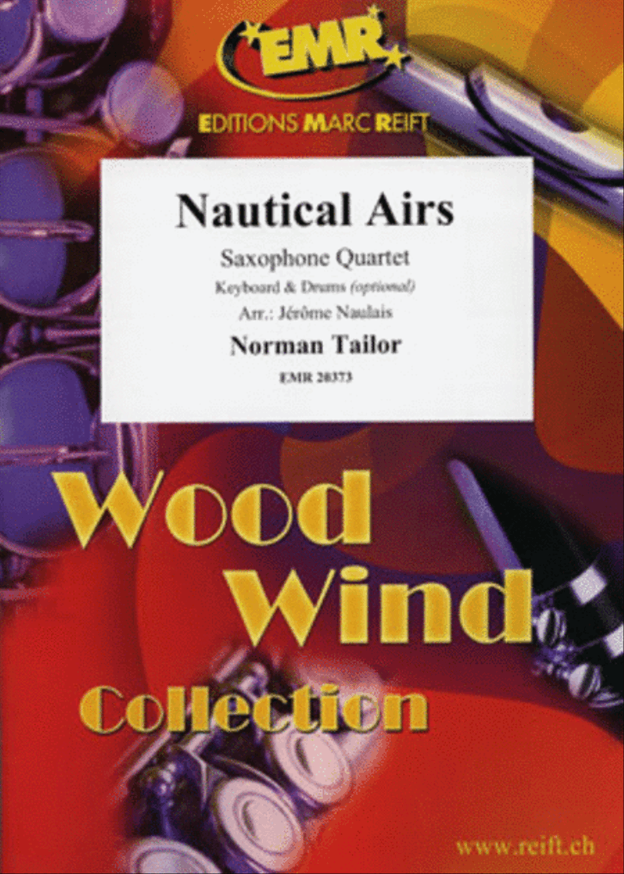 Nautical Airs Saxophone Quartet scores gallery preview page 1