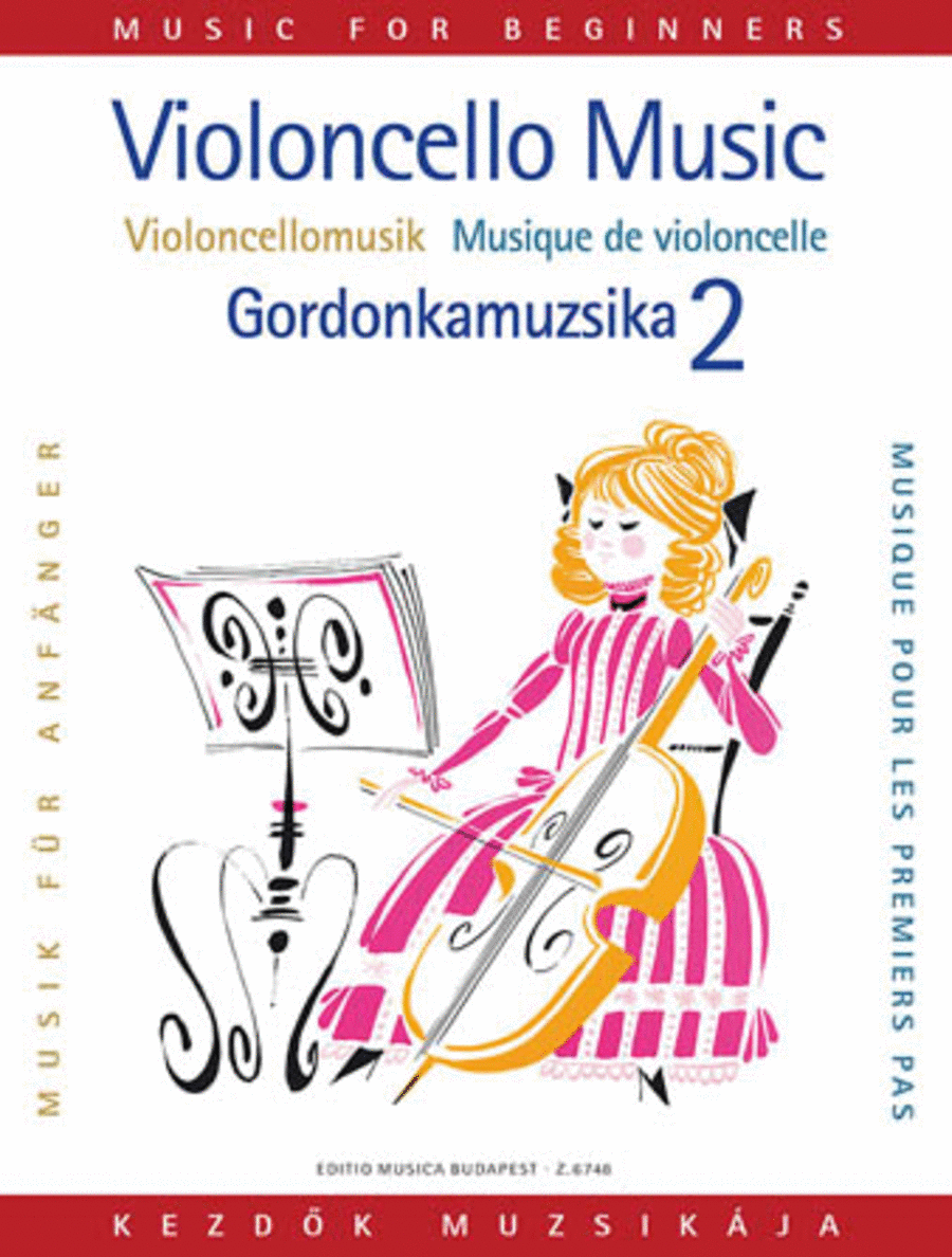 Violoncello Music for Beginners – Volume 2 Piano Accompaniment scores gallery preview page 1