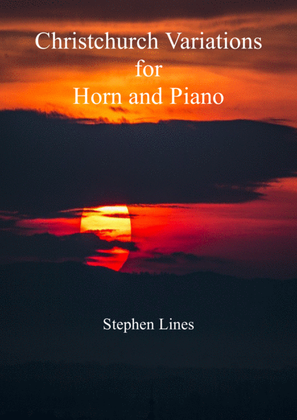 Christchurch Variations for Horn and Piano