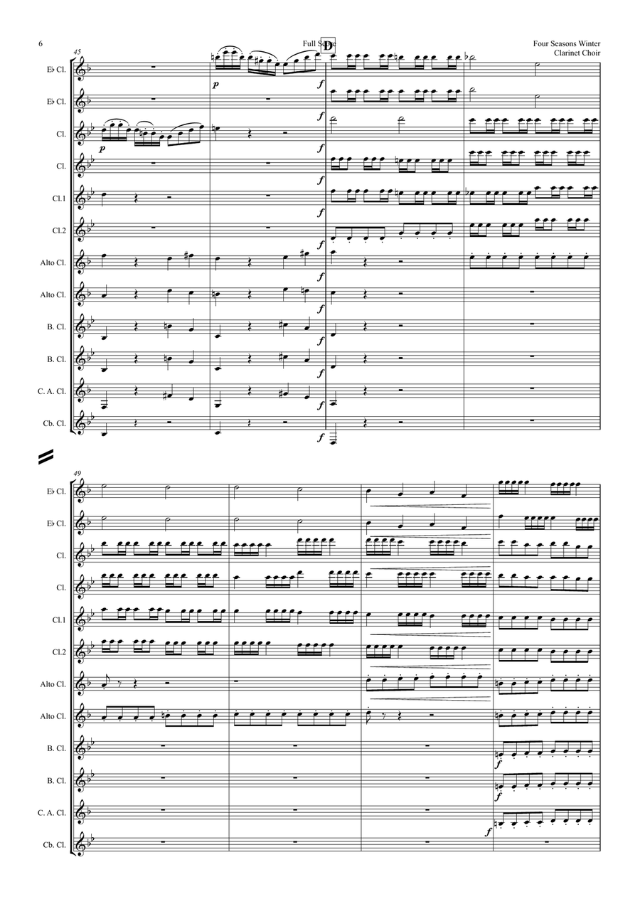 Vivaldi: The Four Seasons Concerto No. 4 in F minor, Op. 8, RV 297, 