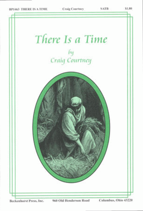 Book cover for There Is a Time