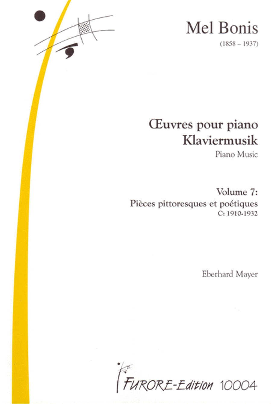 Pieces pittoresque et poetiques C Harpsichord scores gallery preview page 1