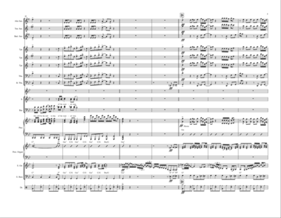 Renegade 4-Part scores gallery preview page 5