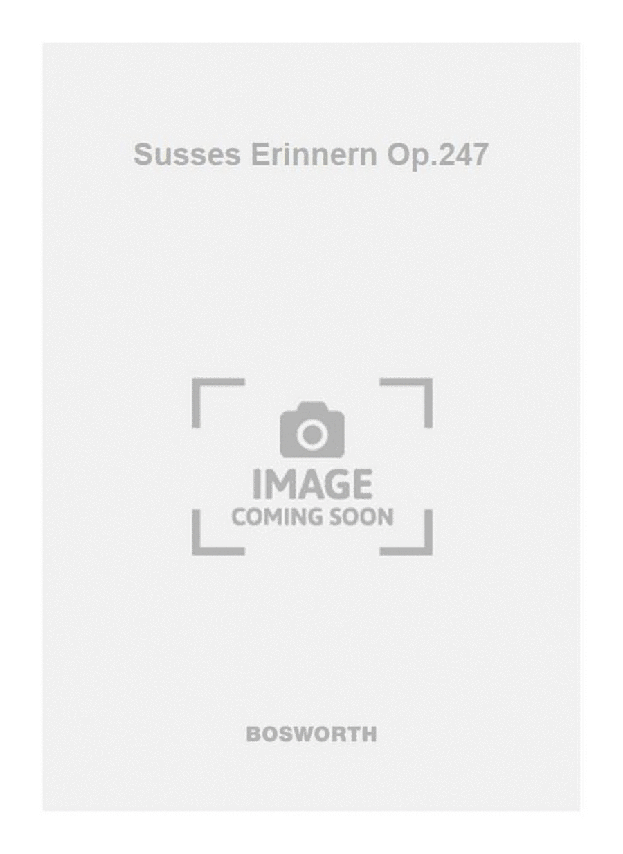 Susses Erinnern Op.247 Orchestra scores gallery preview page 1