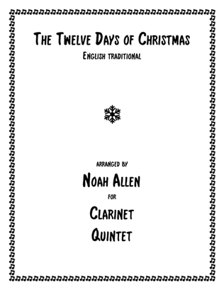 The Twelve Days of Christmas (Clarinet Quintet)