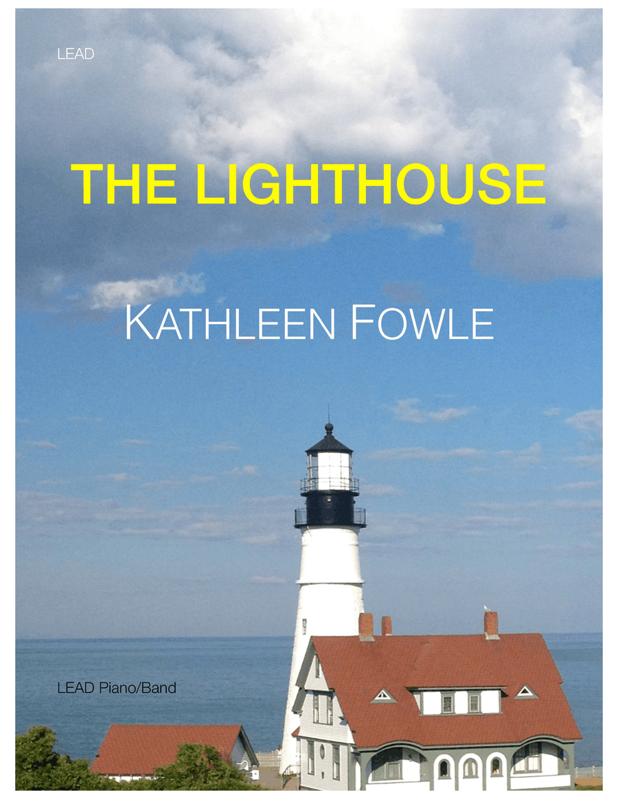THE LIGHTHOUSE Piano scores gallery preview page 1
