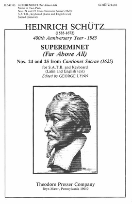 Book cover for Supereminet