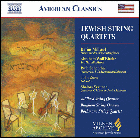 Jewish String Quartets image number null