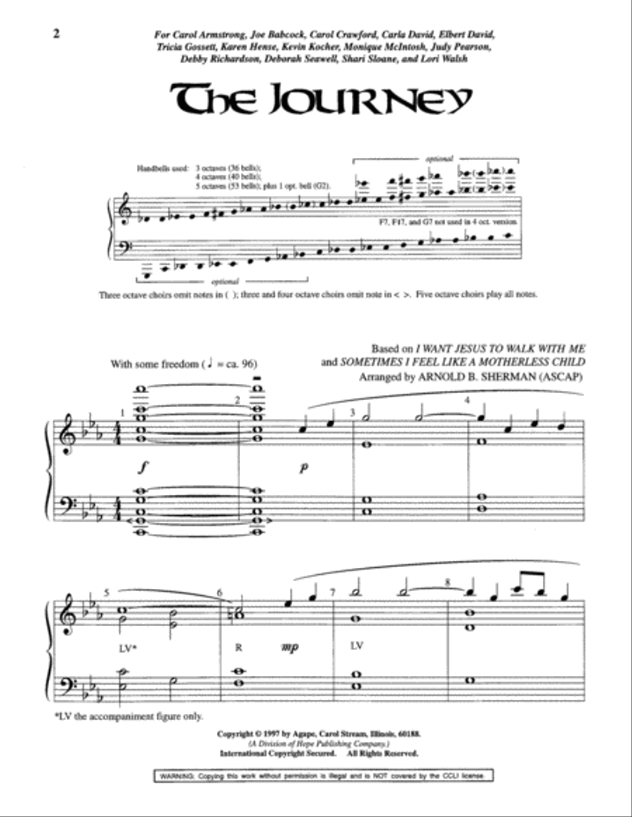 The Journey 5-Octaves scores gallery preview page 2