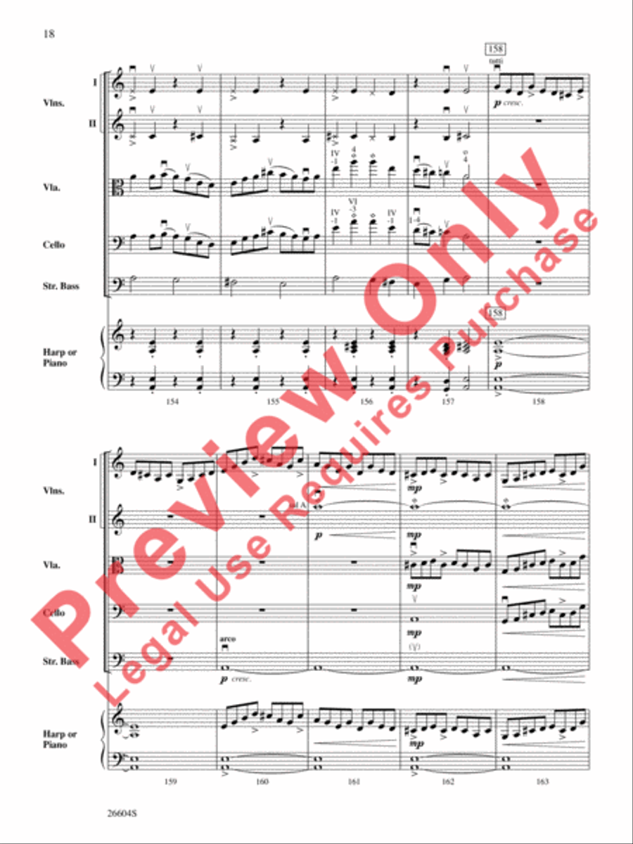 Creaking Tree String Orchestra scores gallery preview page 19