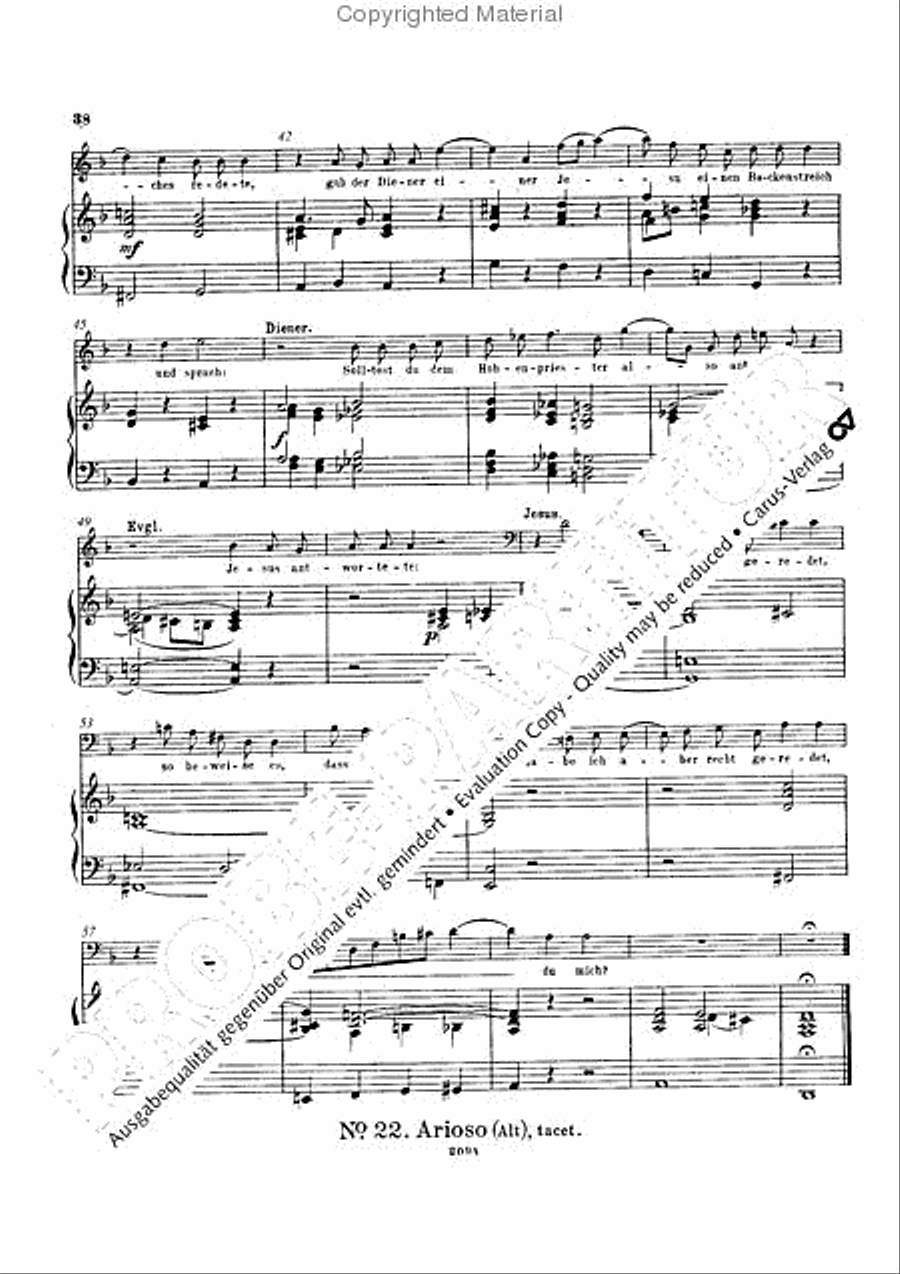 Die Passion Die Passion Harmonium scores gallery preview page 41