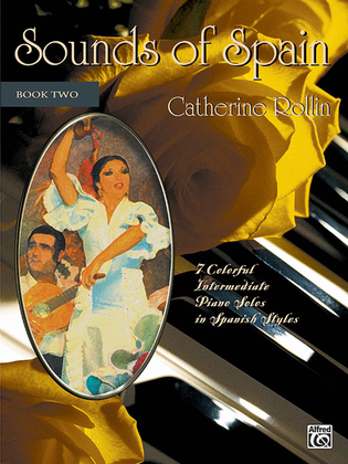 Book cover for Sounds of Spain, Book 2