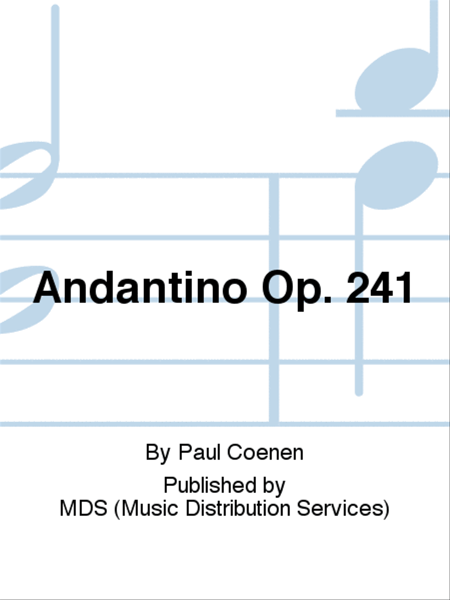 Andantino op. 241