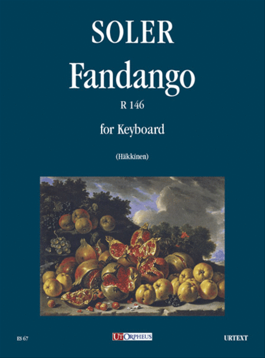 Fandango R 146 for Keyboard Harpsichord scores gallery preview page 1