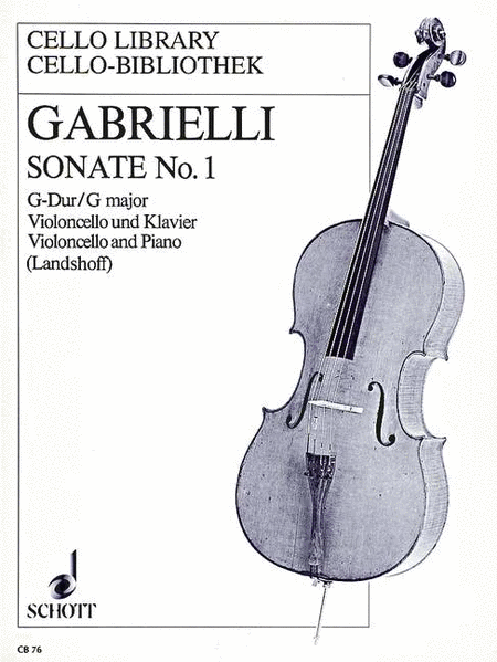 Sonata 1 in G Major