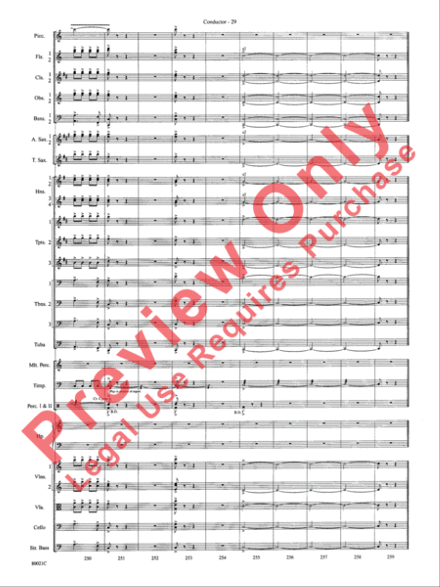 A Christmas Festival Full Orchestra scores gallery preview page 32