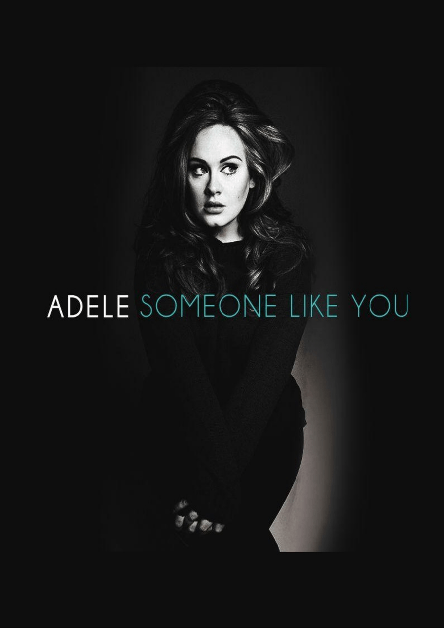 Someone Like You Easy Piano scores gallery preview page 1